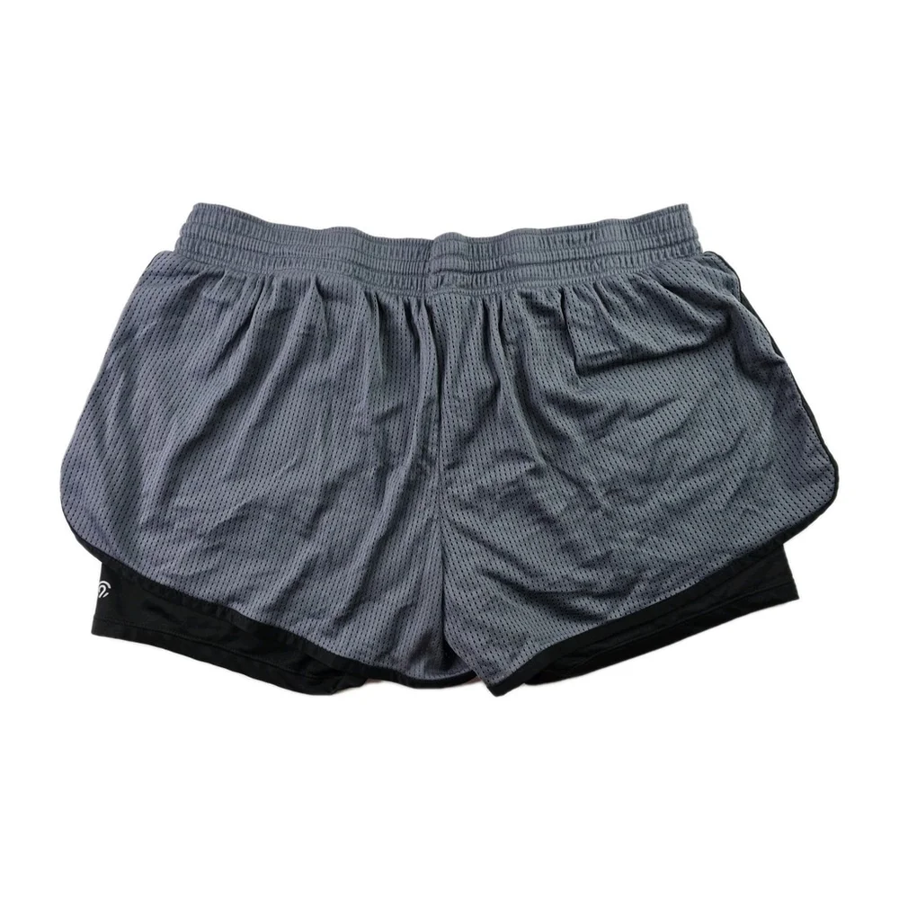 Champion Athletic Running Workout Shorts Gray Women’s Size XXL